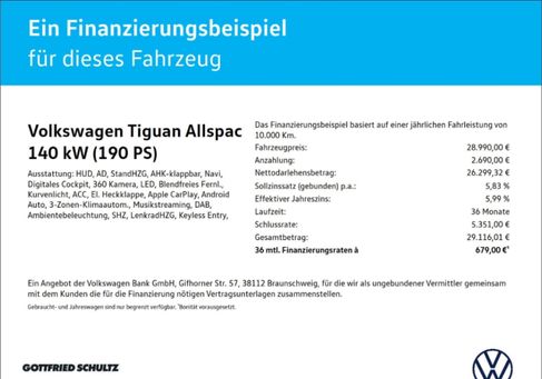 Volkswagen Tiguan Allspace, 2020