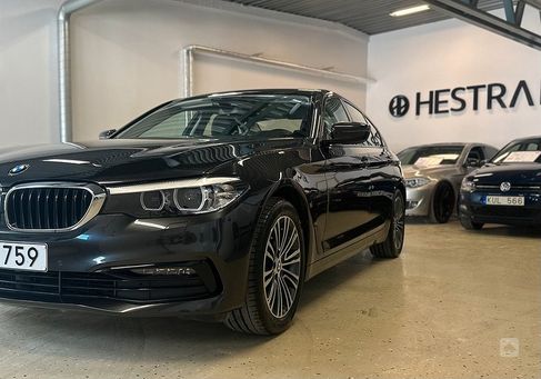 BMW 520, 2019