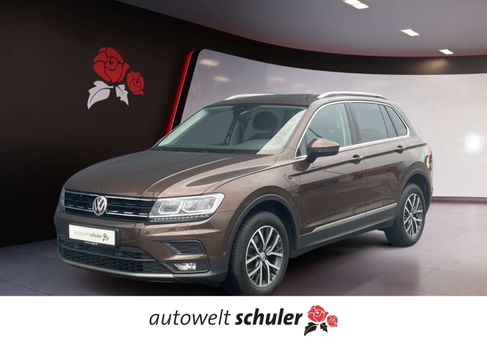 Volkswagen Tiguan, 2017