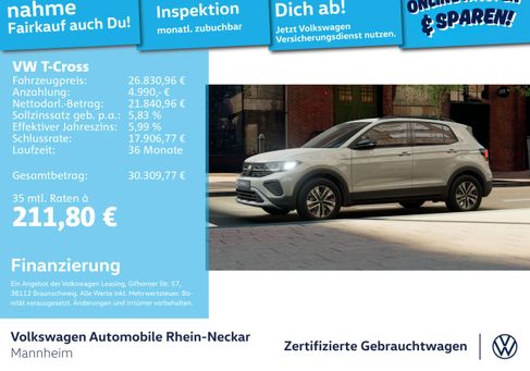 Volkswagen T-Cross, 2025 2