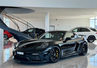 Porsche 718, 2021