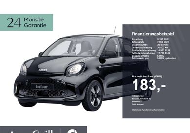 Smart ForFour, 2022