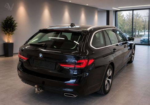 BMW 520, 2021
