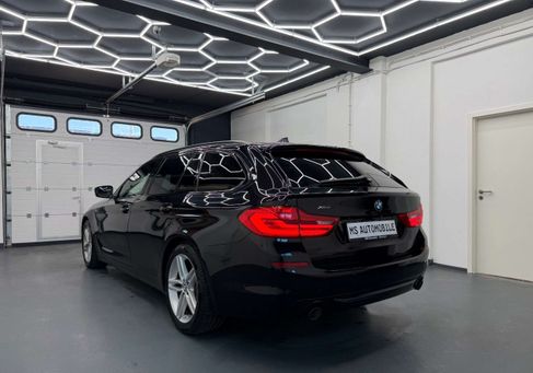 BMW 530, 2018
