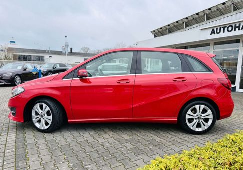 Mercedes-Benz B 180, 2018