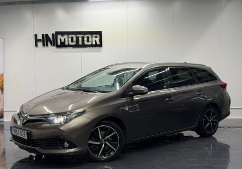 Toyota Auris Touring Sports, 2017