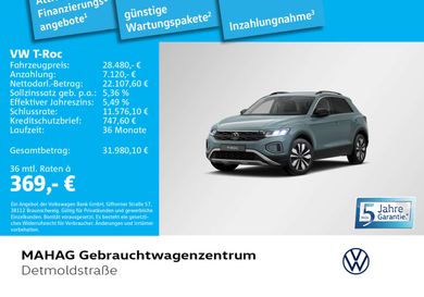 Volkswagen T-Roc, 2025