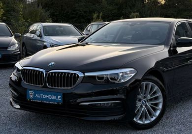 BMW 520, 2018