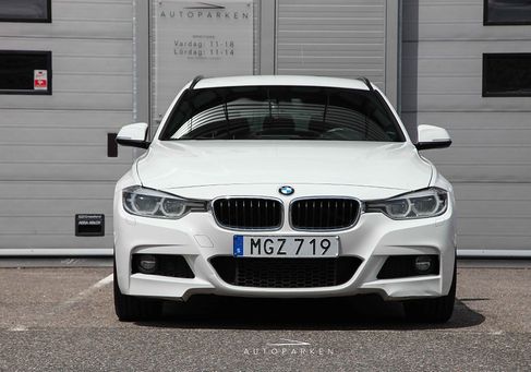 BMW 320, 2018
