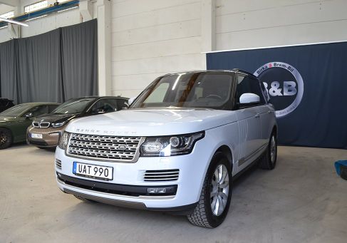 Land Rover Range Rover, 2016