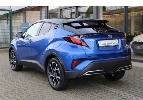 Toyota C-HR, 2022