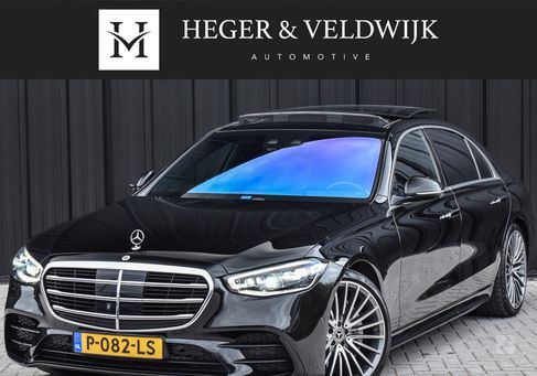 Mercedes-Benz S 500, 2021