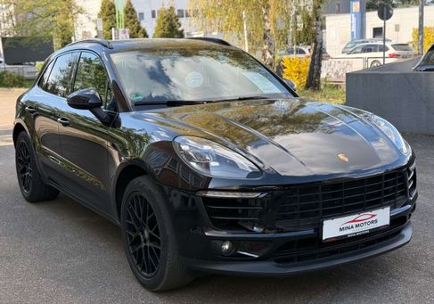 Porsche Macan, 2017