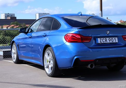 BMW 440 Gran Coupé, 2018
