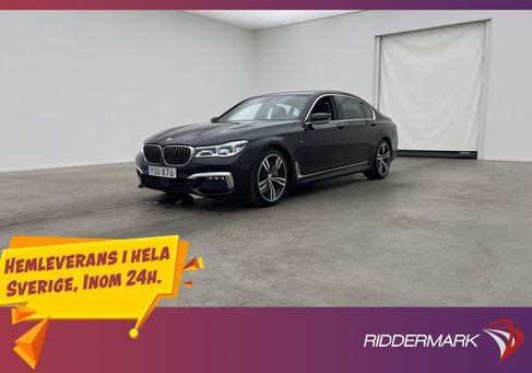 BMW 750, 2018