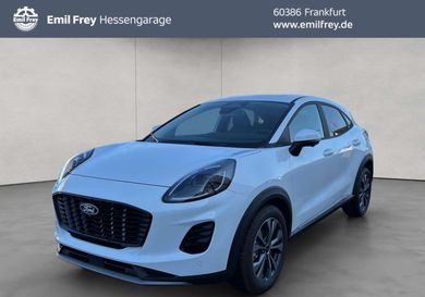 Ford Puma, 2025