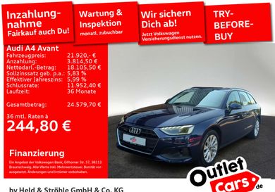 Audi A4, 2023