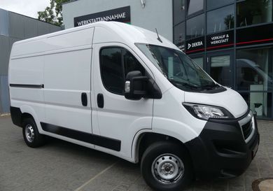 Peugeot Boxer, 2022