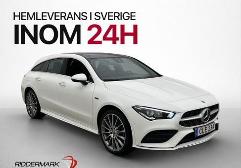 Mercedes-Benz CLA 250 Shooting Brake, 2021