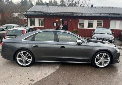 Audi A8, 2016