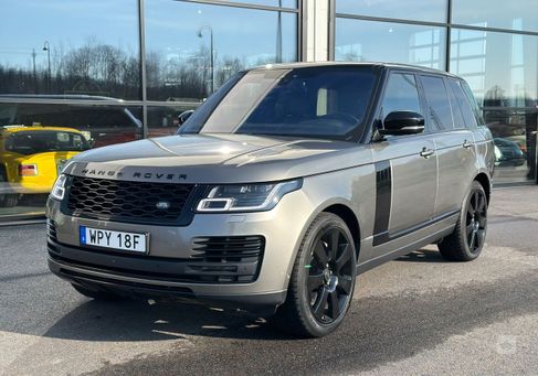 Land Rover Range Rover, 2018