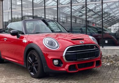 MINI Cooper S Cabrio, 2017