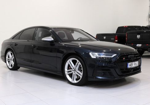 Audi A8, 2021