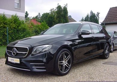Mercedes-Benz E 43 AMG, 2017