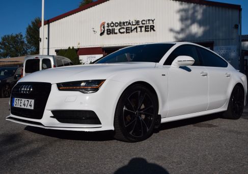 Audi A7, 2017