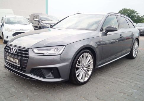 Audi A4, 2019