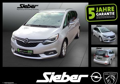 Opel Zafira, 2017