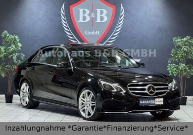 Mercedes-Benz E 350, 2017