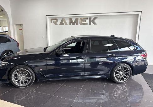 BMW 520, 2021 3
