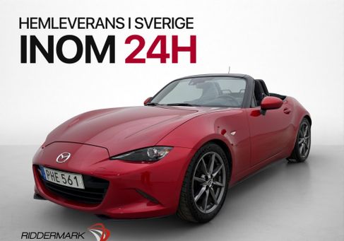 Mazda MX-5, 2017