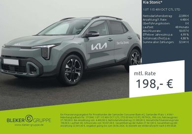 Kia Stonic, 2026