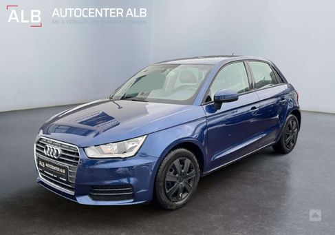 Audi A1, 2017