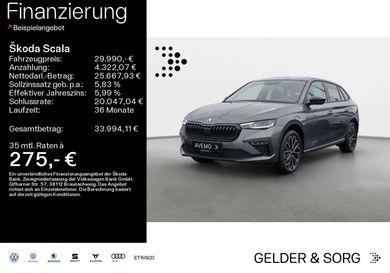 Skoda Scala, 2026