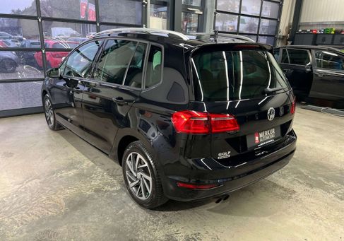 Volkswagen Golf Sportsvan, 2017