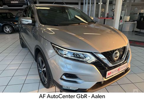 Nissan Qashqai, 2018