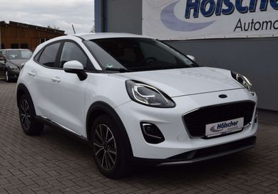Ford Puma, 2020
