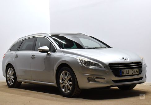 Peugeot 508, 2011