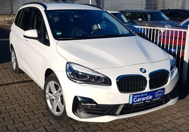 BMW 218, 2019