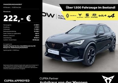 Cupra Formentor, 2023