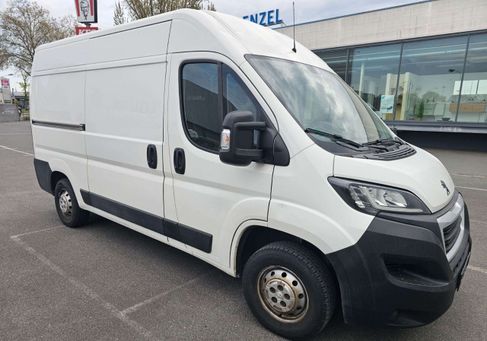 Peugeot Boxer, 2018