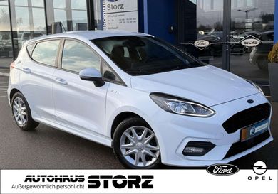 Ford Fiesta, 2021