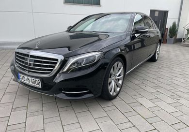 Mercedes-Benz S 350, 2017
