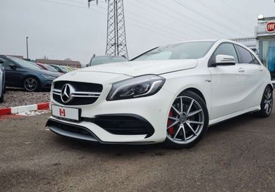Mercedes-Benz A 45 AMG, 2017