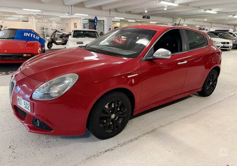 Alfa Romeo Giulietta, 2012