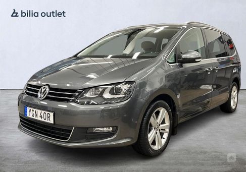 Volkswagen Sharan, 2019