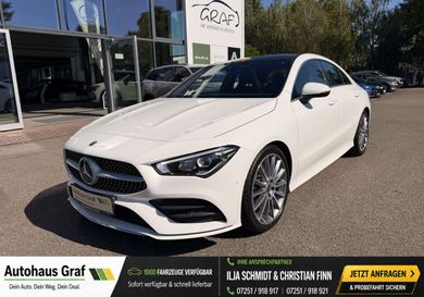 Mercedes-Benz CLA 220, 2019